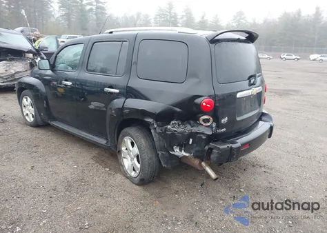 2007 Chevrolet Hhr Lt from USA, damaged, VIN 3GNDA23D47S554645